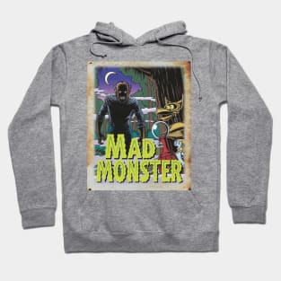 Mystery Science Rusty Barn Sign 3000 - Mad Monster Hoodie